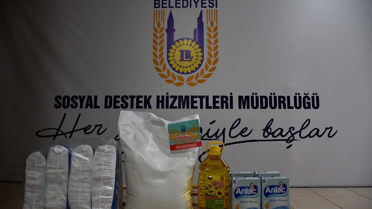 Lüleburgaz'da İhtiyaç Sahiplerine Gıda Desteği