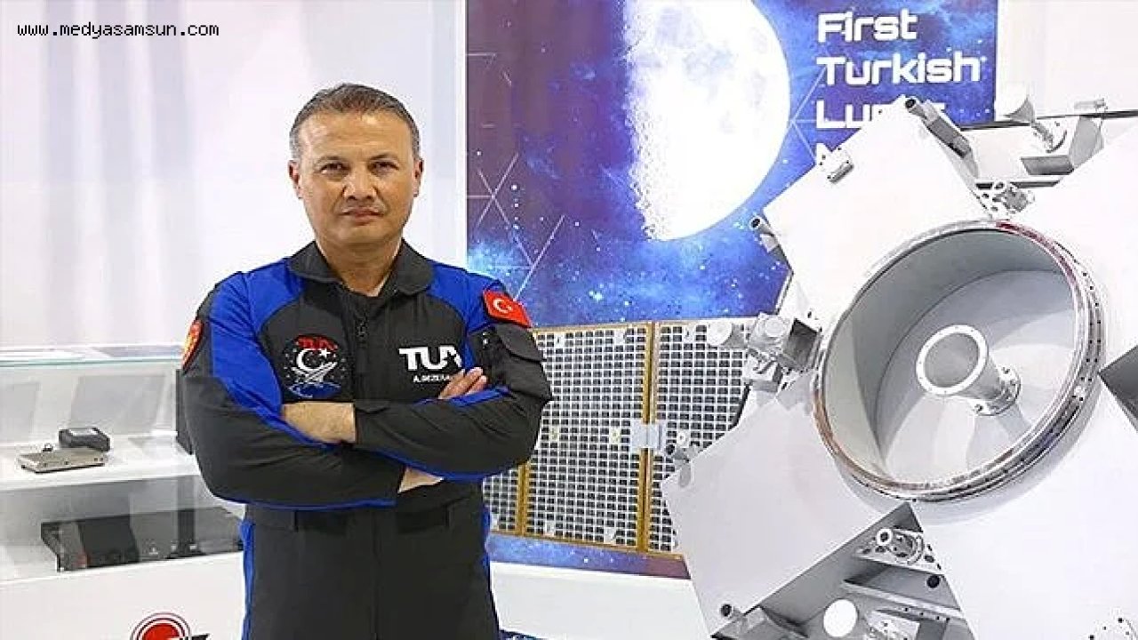 Bakan Kacır'dan Astronot Gezeravcı'nın Uzay Yolculuğuna İlişkin Açıklama