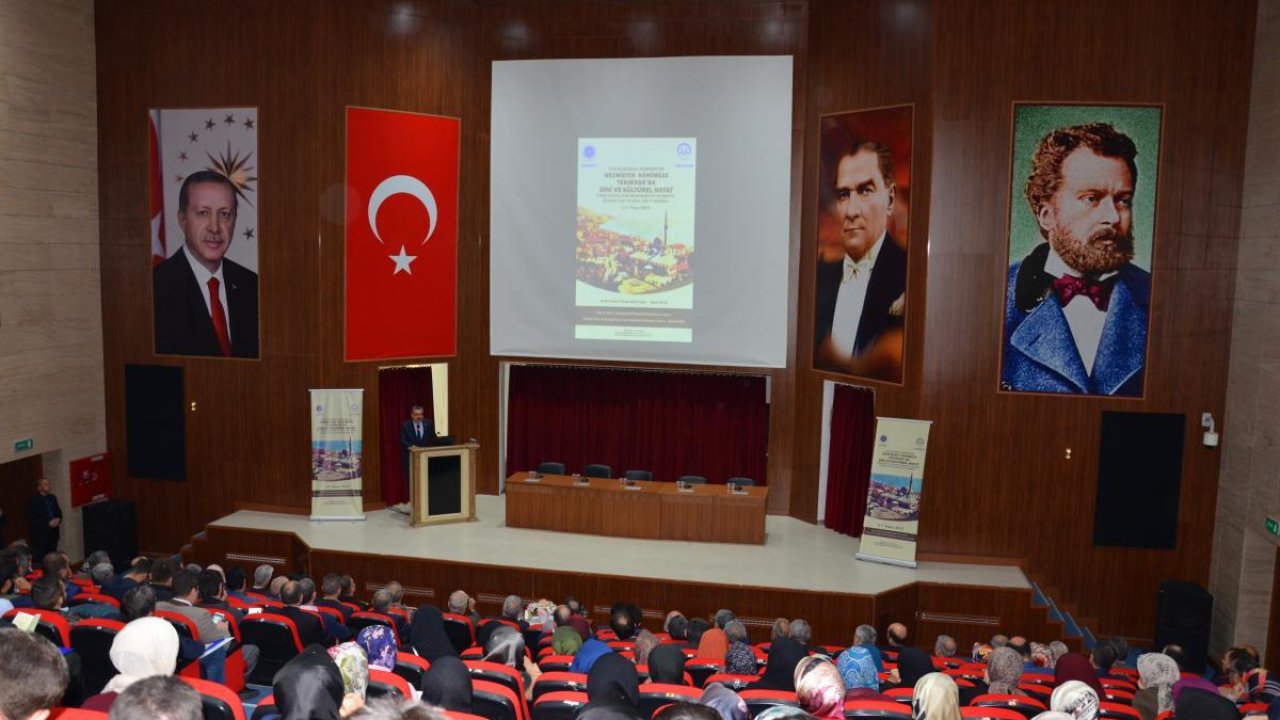 Tekirdağ'da Mekke ve Kudüs'ün Fethi Anlatıldı