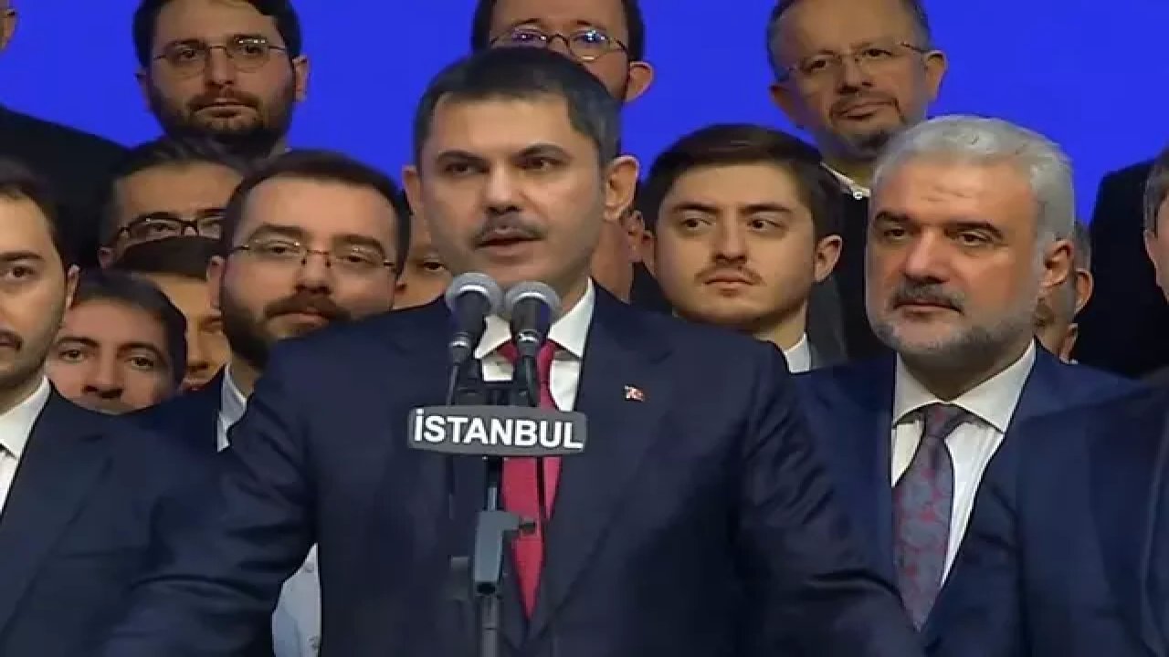 Cumhur İttifakı'nın İbb Başkan Adayı Kurum İlk Paylaşımını Yaptı