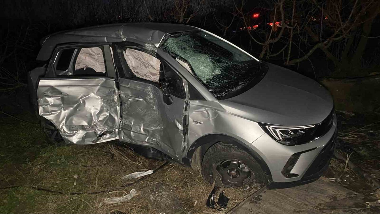 Kara Yolunda Trafik Kazası: 1 Kişi Yaşamını Yitirdi