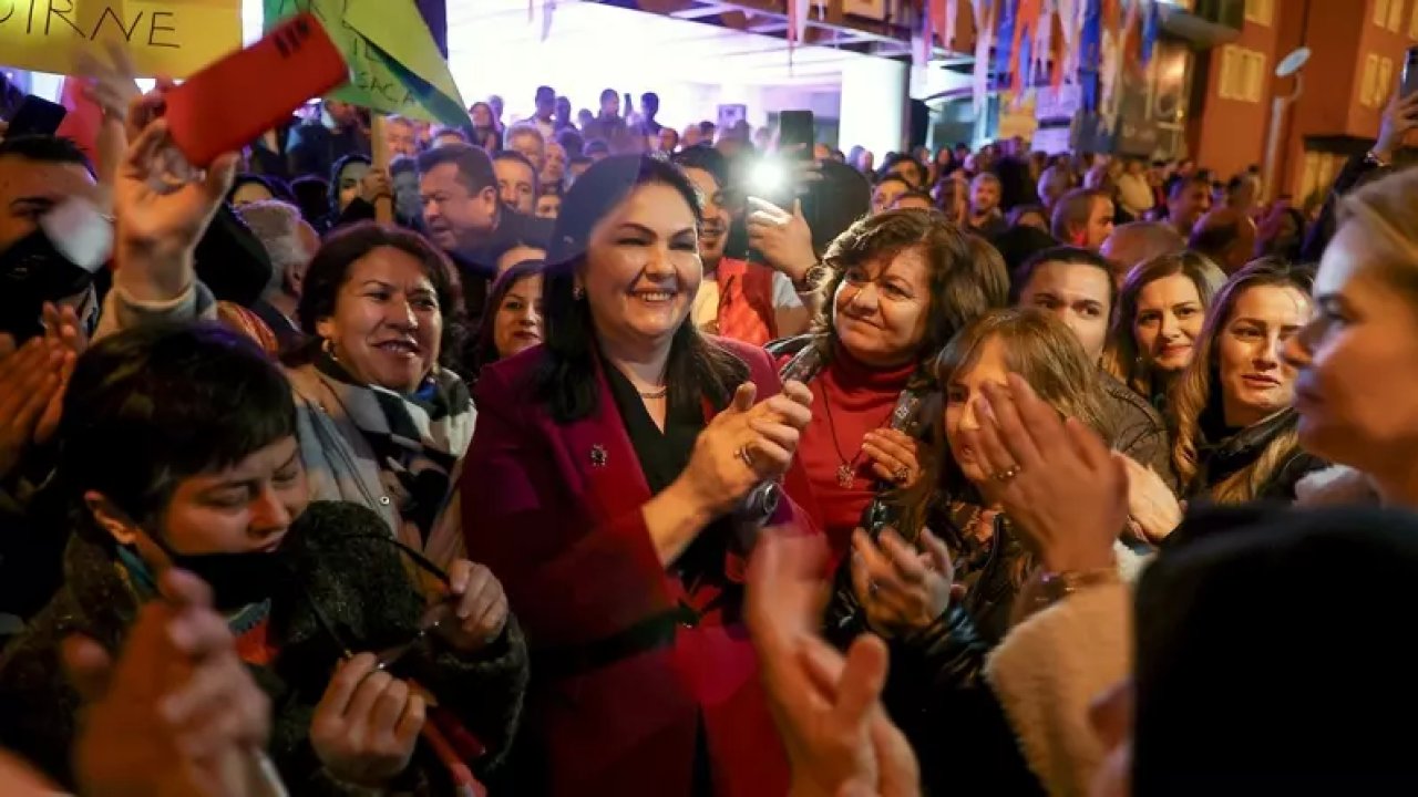 Ak Parti Edirne Belediye Başkan Adayı İba'ya Coşkulu Karşılama