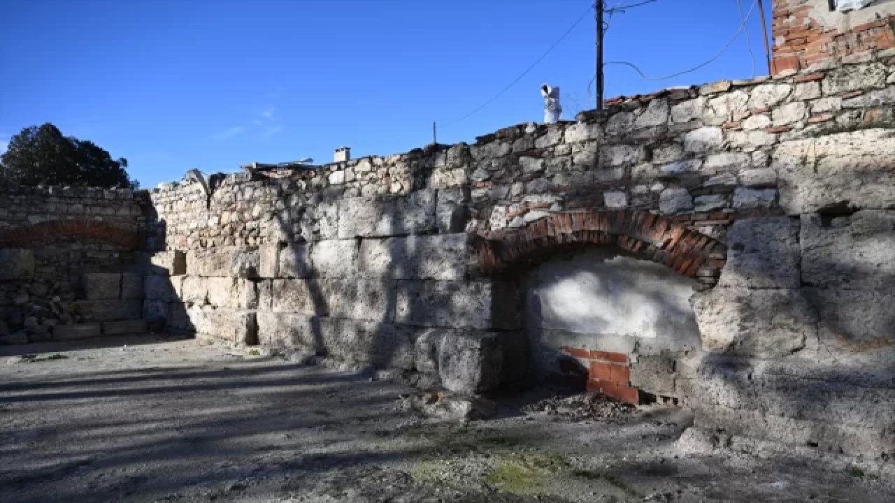 Edirne'deki Roma Sur Kalıntıları Gelecek Nesillere Aktarılmalı