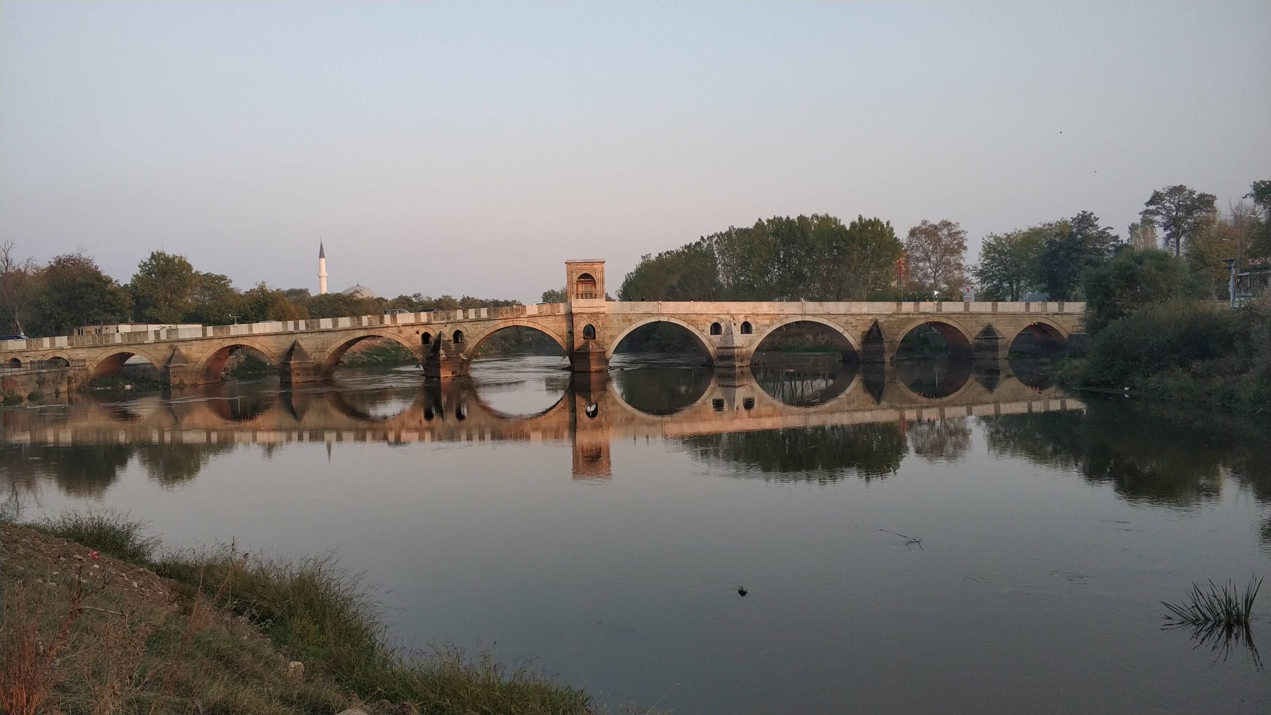 Tunca Nehri için uyarı seviyesi kırmızıya yükseltildi