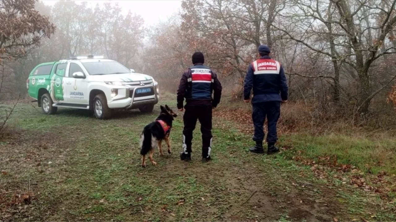 Edirne'de Avcılara Yönelik Denetim Gerçekleştirildi