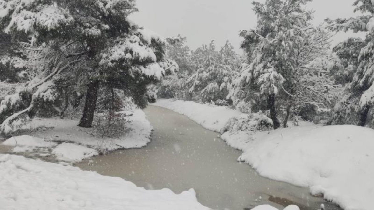 Çanakkale İçin Kuvvetli Kar Yağışı Uyarısı Yapıldı