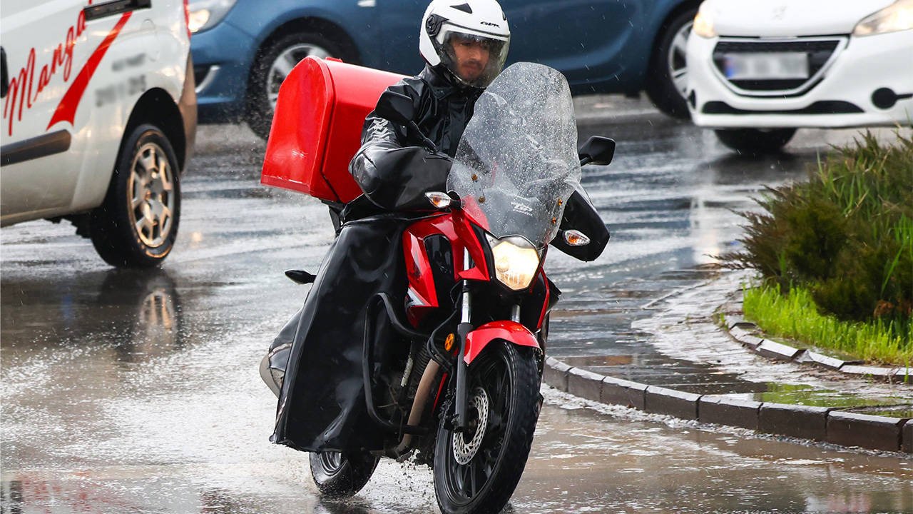 Kırklareli'nde Motosiklet Ve Elektrikli Bisikletlerine Yasak Geldi