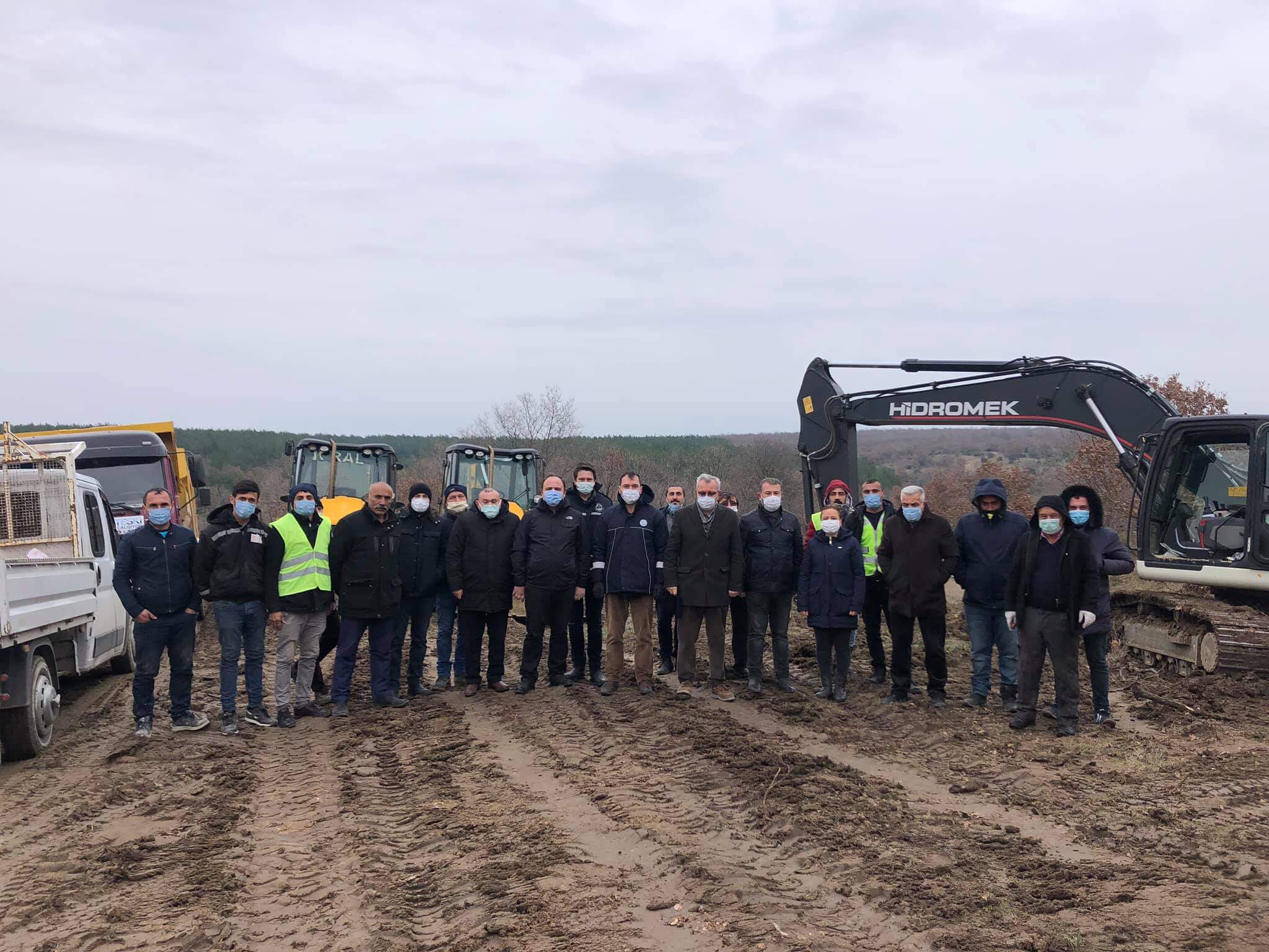 Erikli'ye su geliyor