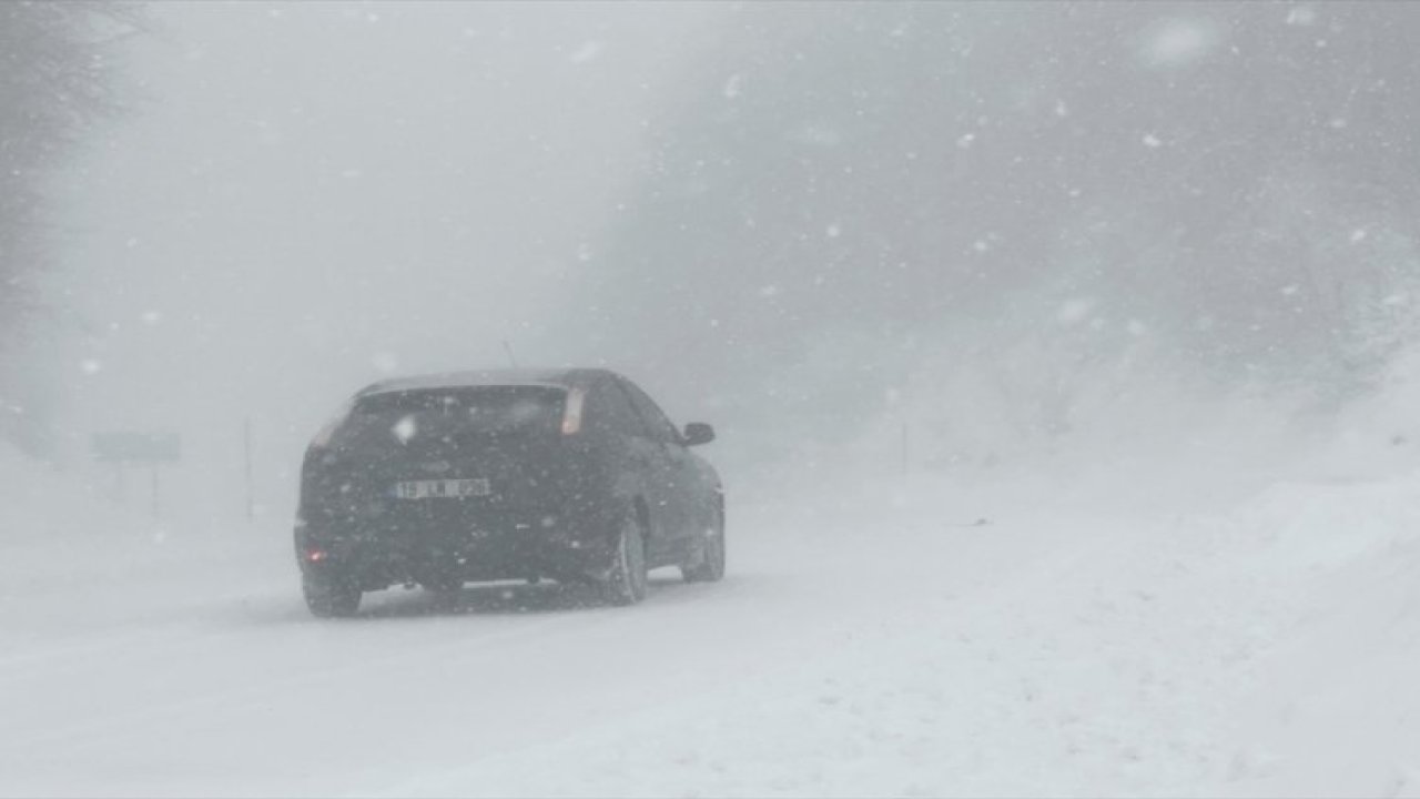 Meteoroloji'den Doğu Anadolu'ya Kar Uyarısı