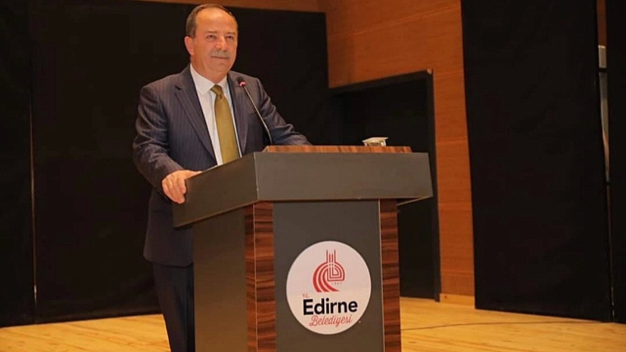 Edirne Belediye Başkanı Gürkan 10 Yılda Yaptıklarını Anlattı