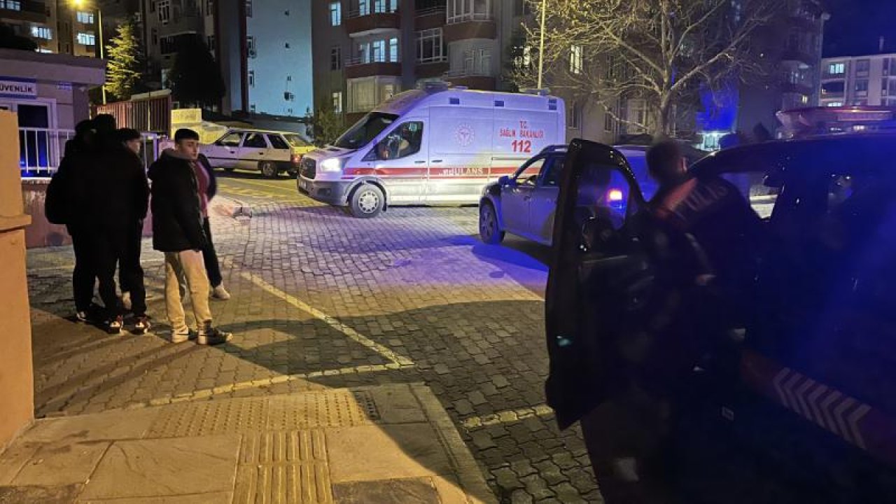 Edirne'de İki Grup Arasında Kavga Çıktı: 1 Yaralı