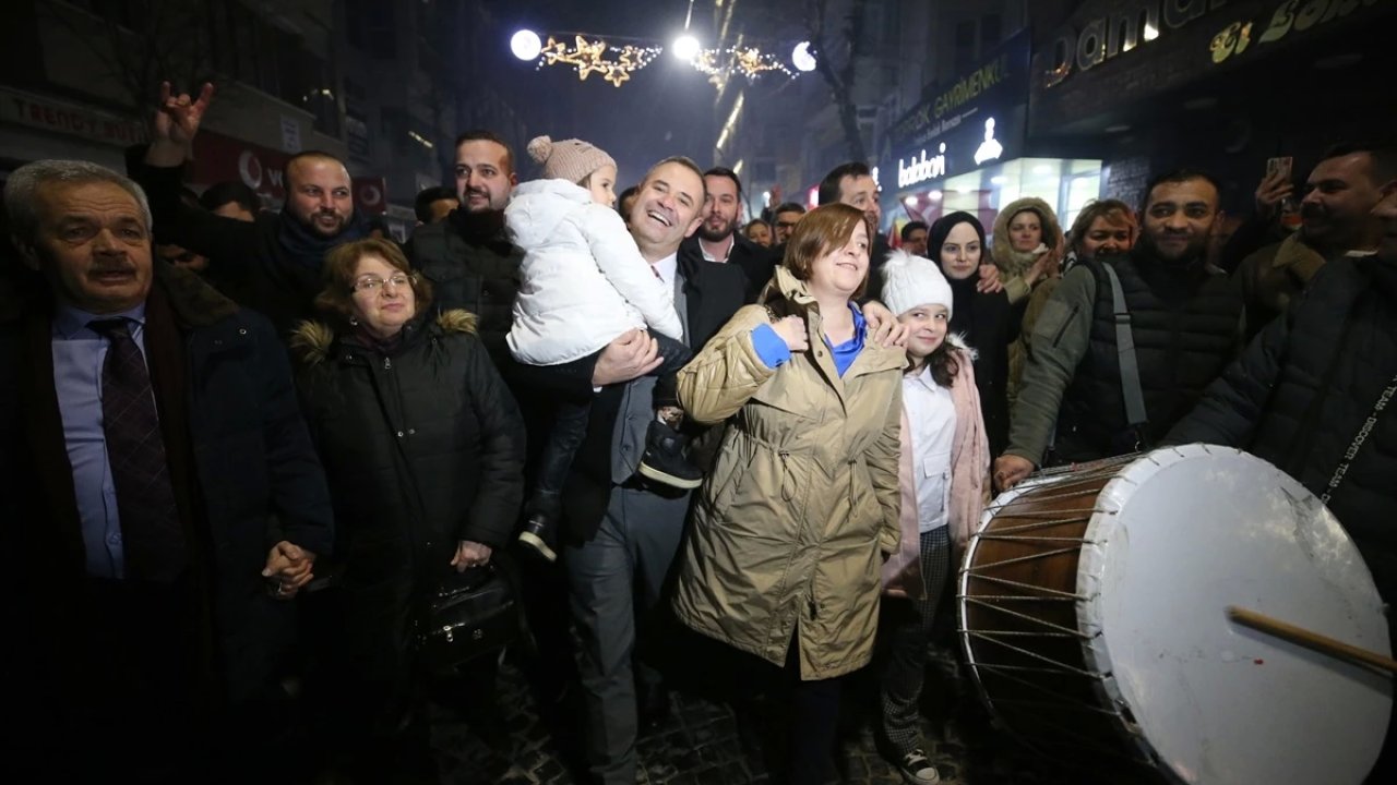 Kırklareli Belediye Başkan Adayı Bulut, Partililerce Karşılandı