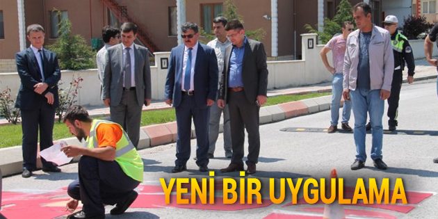 Yeni Bir Uygulama