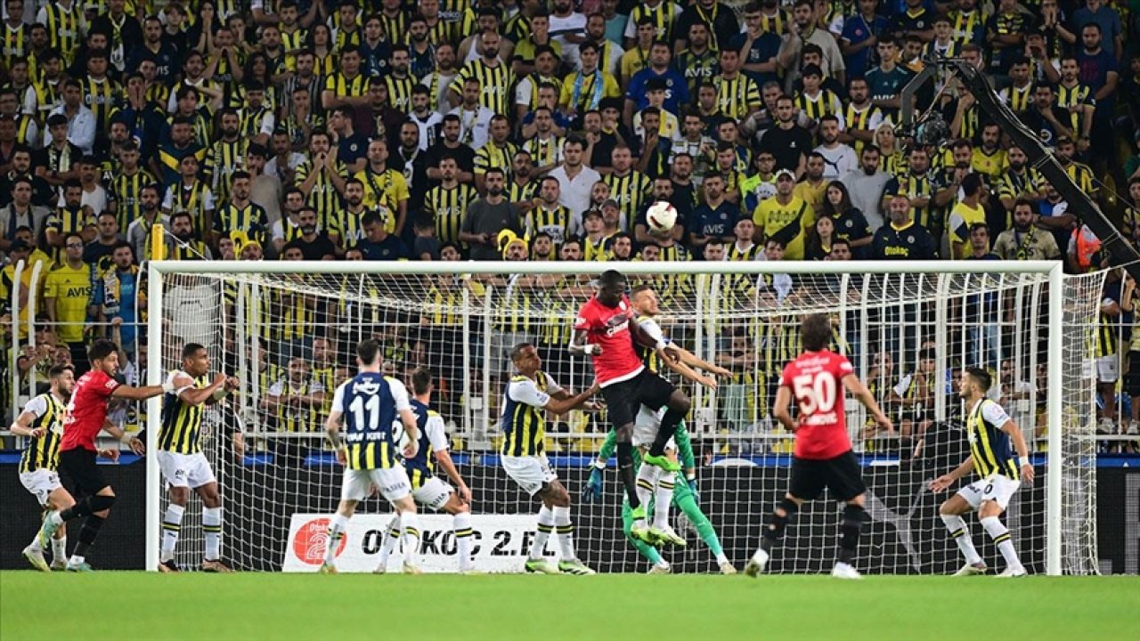 Fenerbahçe, Gaziantep Fk'ye Konuk Olacak