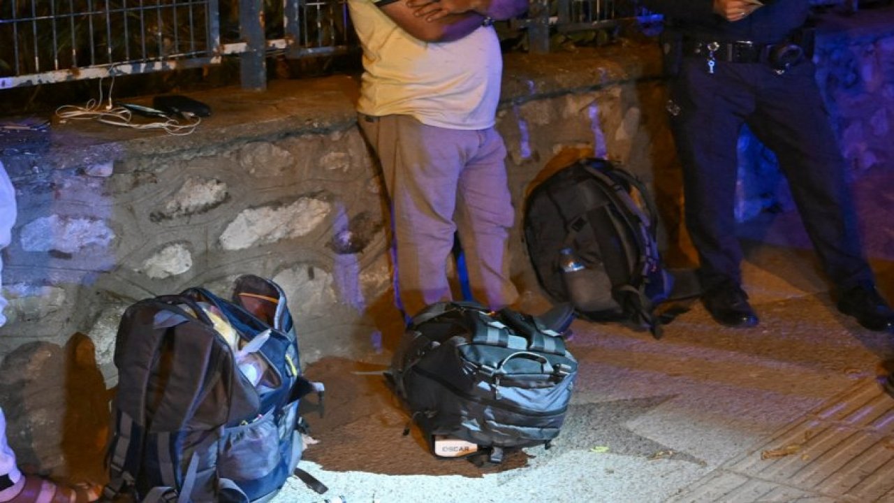 Edirne'de 9 Düzensiz Göçmen Yakalandı