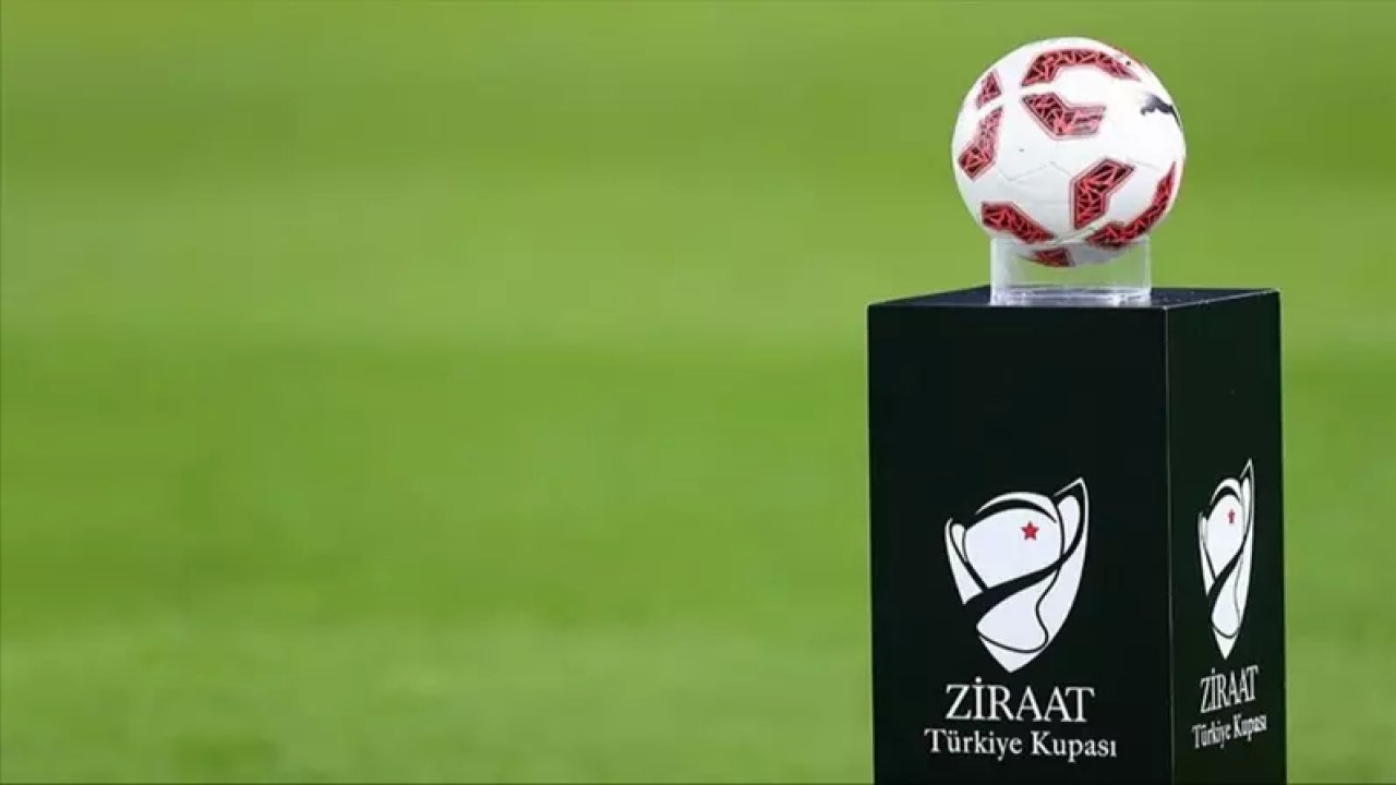 Ziraat Türkiye Kupası'nda 5. Eleme Turu Yarın Oynanacak