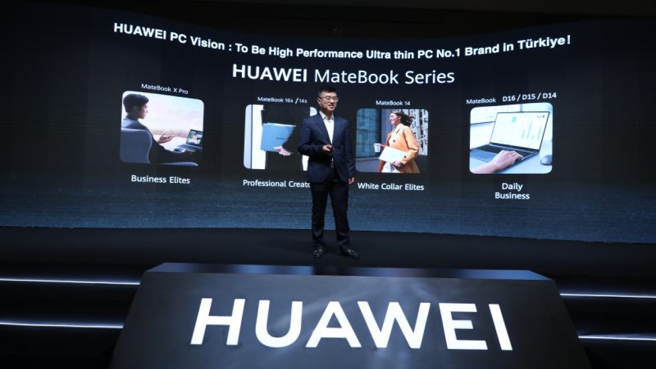 Huawei Yeni Akıllı Ofis Ve Ses Ürünlerini Tanıttı