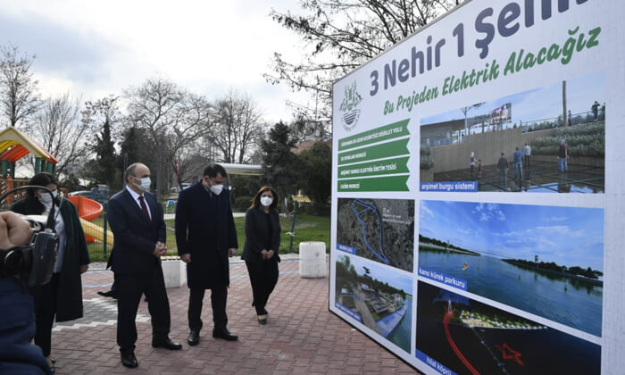 Dünyanın en uzun bisiklet yolu Edirne'de olacak