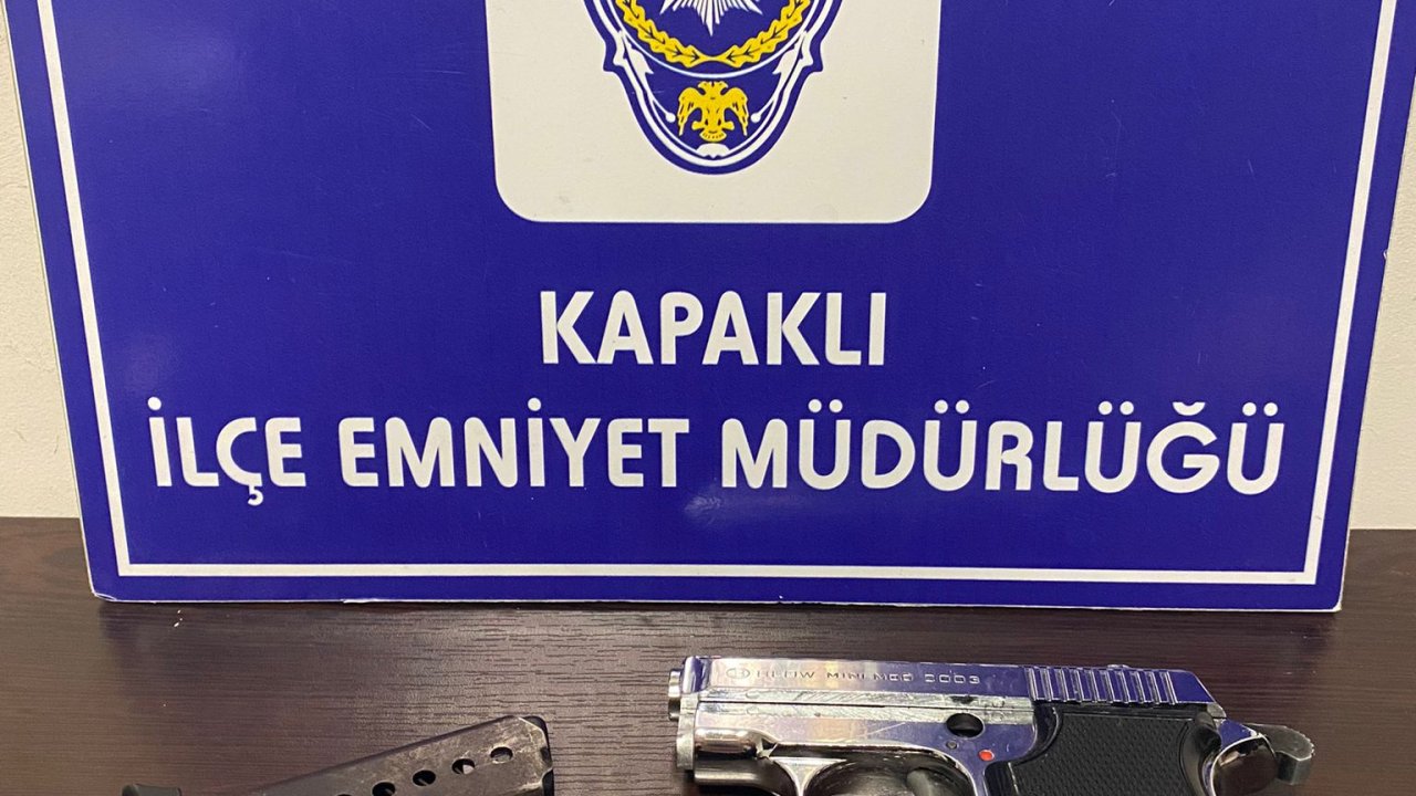 Tekirdağ'da Terör Örgütü Pkk Propagandası Yapan 2 Kişi Yakalandı