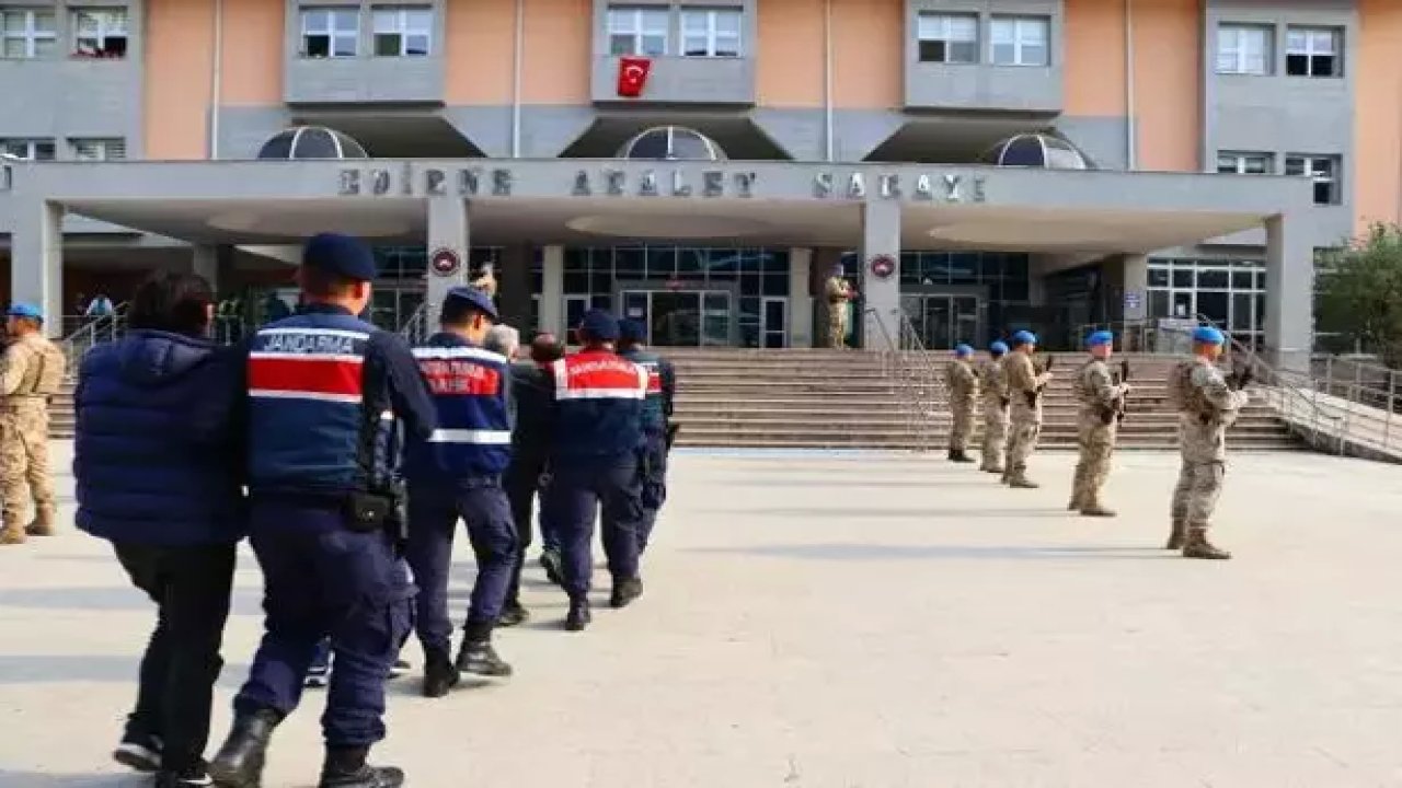 Edirne'de Çeşitli Suçlardan Aranan 122 Şüpheli Yakalandı