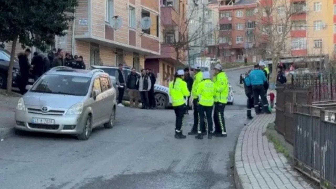 Freni Boşalan Minibüsün Çarptığı Çocuk Ağır Yaralandı