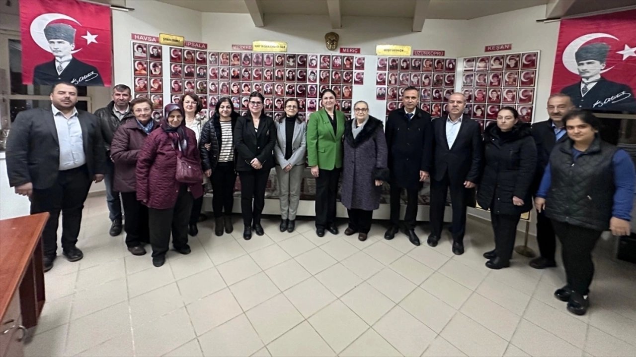 Cumhur İttifakı Edirne Belediye Başkan Adayı İba Ziyaretlerine Devam Ediyor