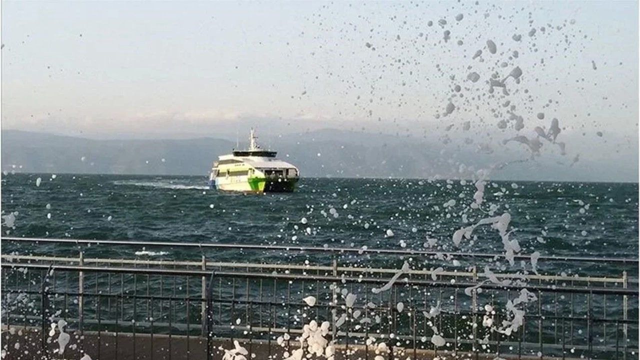 Bursa Deniz Otobüslerinde Yeni Sefer İptalleri