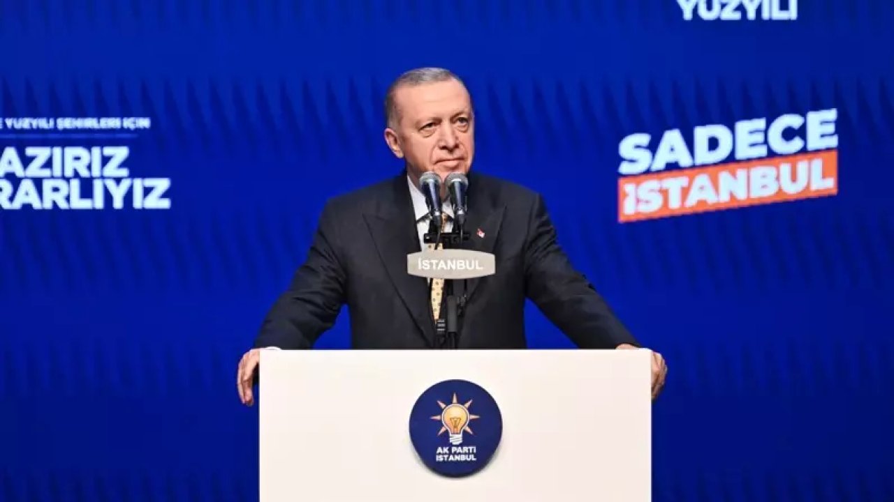Cumhurbaşkanı Erdoğan Ak Parti İstanbul İlçe Adayları Tanıtım Toplantısı'nda Konuştu