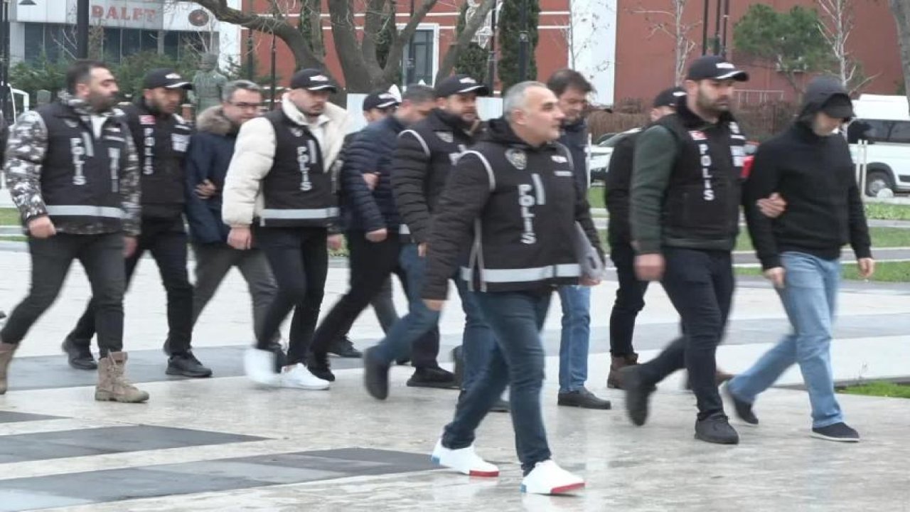 Büyükçekmece Belediyesindeki Rüşvet Operasyonunda 8 Kişi Tutuklandı