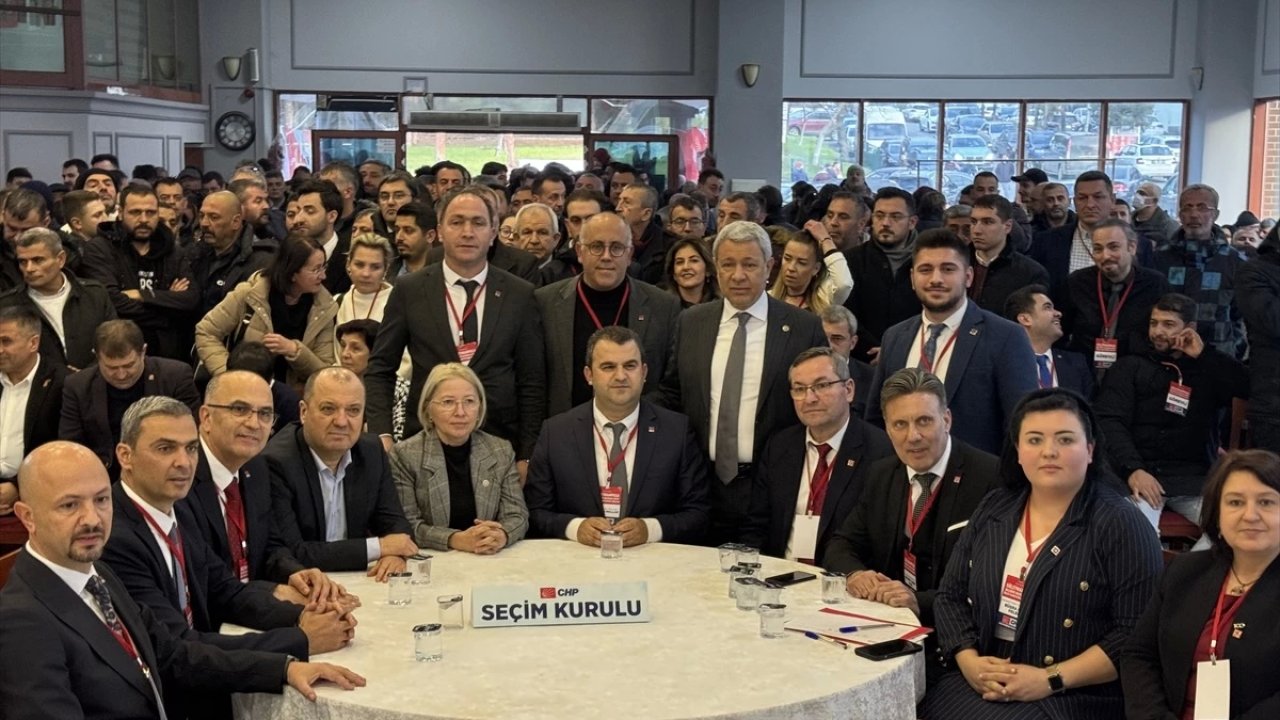 Süleymanpaşa'da Chp'nin Yaptığı Ön Seçimi Volkan Nallar Kazandı
