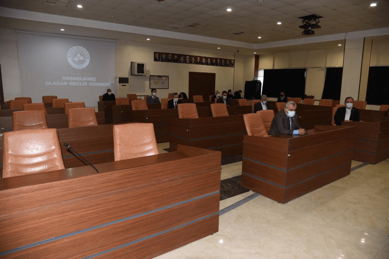 Meclis toplantısına korona engeli