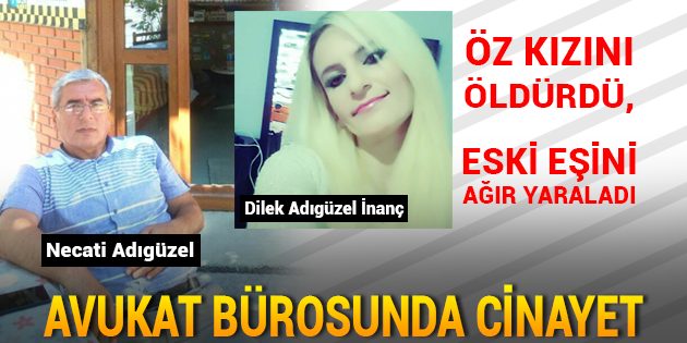 Avukat Bürosunda Cinayet