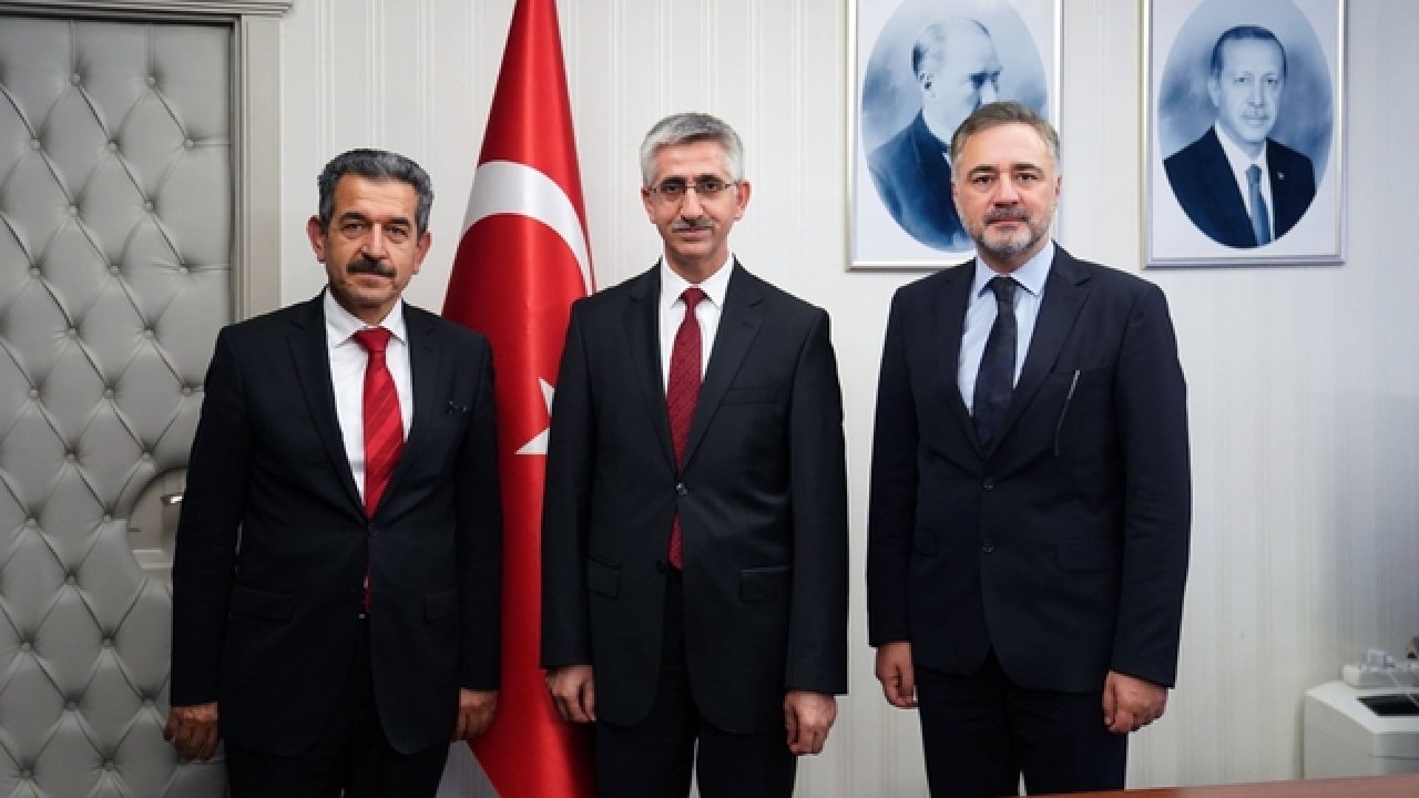 Vali Ekici İle Milletvekili Sarıçam Ankara'da Ziyaretlerde Bulundu