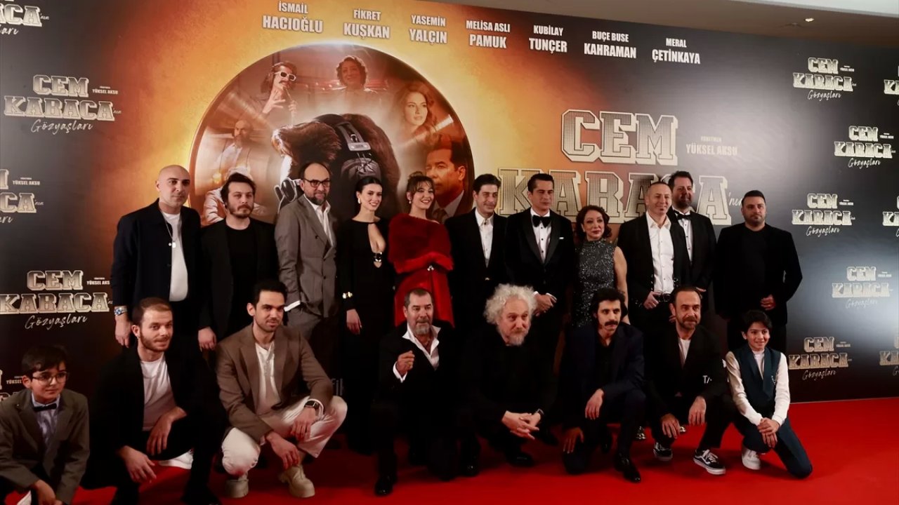 Cem Karaca’nın Gözyaşları Filminin Gala Gösterimine Ünlü İsimler Katıldı