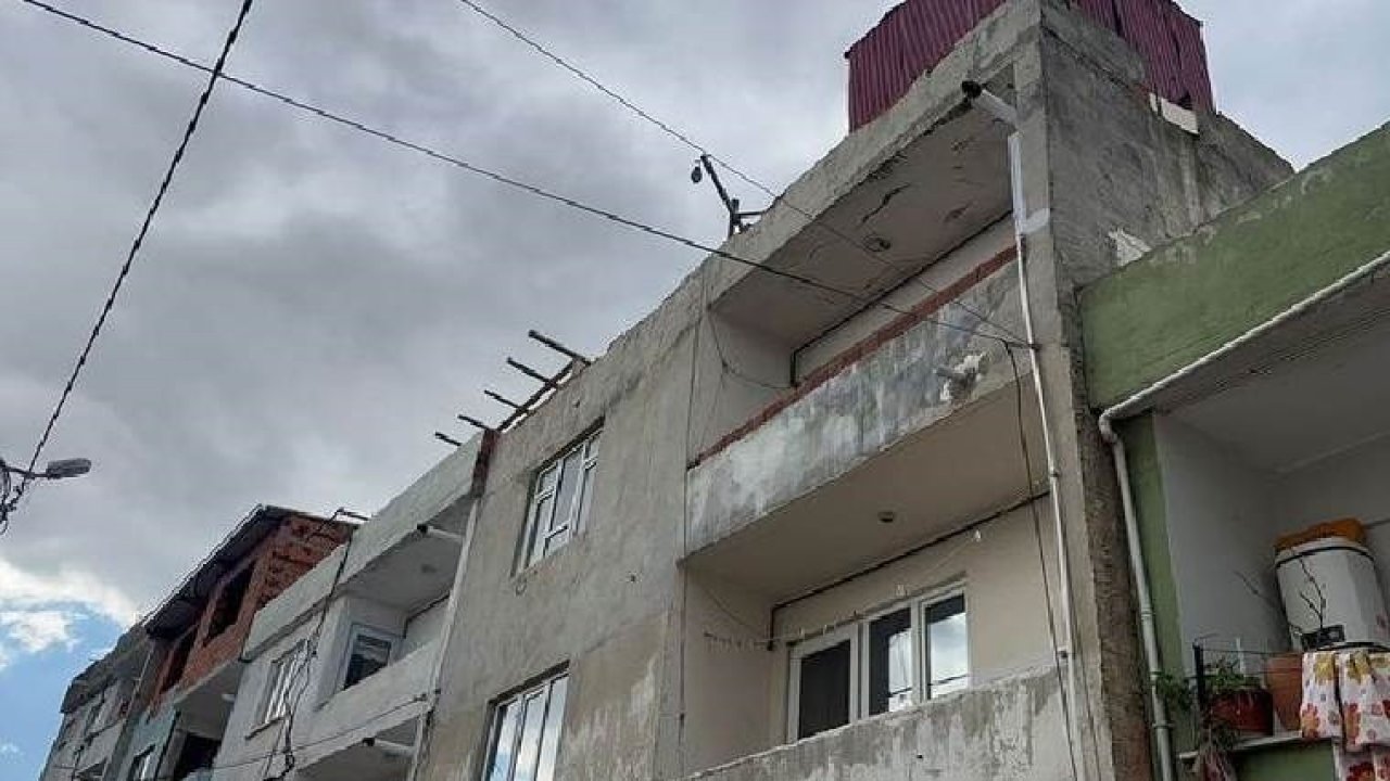 Attığı Beton Parçasıyla Bir Kişinin Ölümüne Neden Olan Kişi Tutuklandı