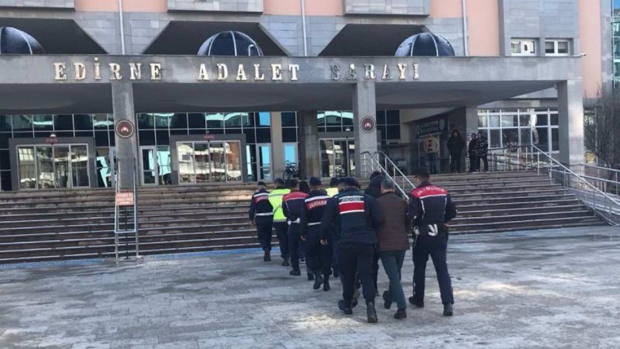 Edirne'de Çeşitli Suçlardan Aranan 104 Şahıs Yakalandı