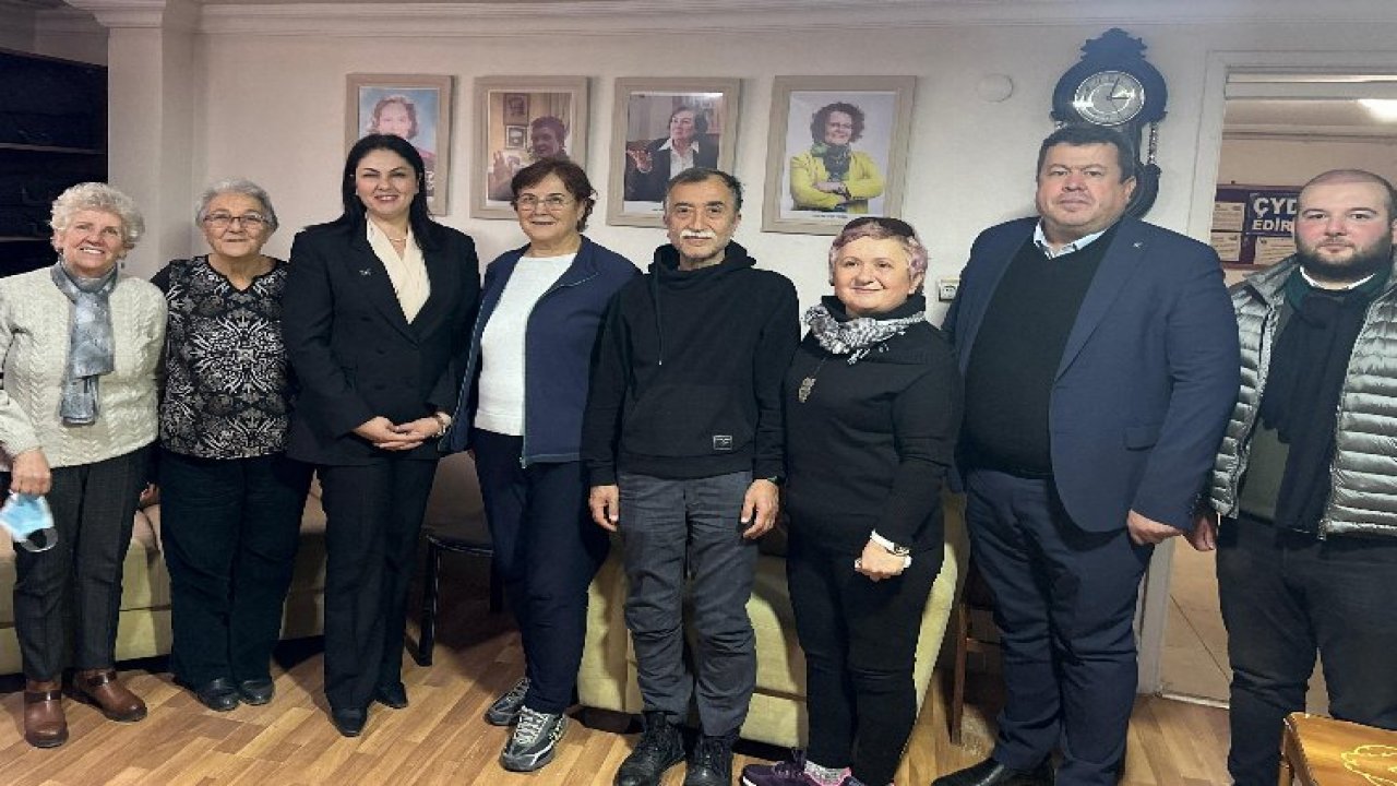 Cumhur İttifakı Edirne Belediye Başkan Adayı İba Ziyaretlerini Sürdürüyor