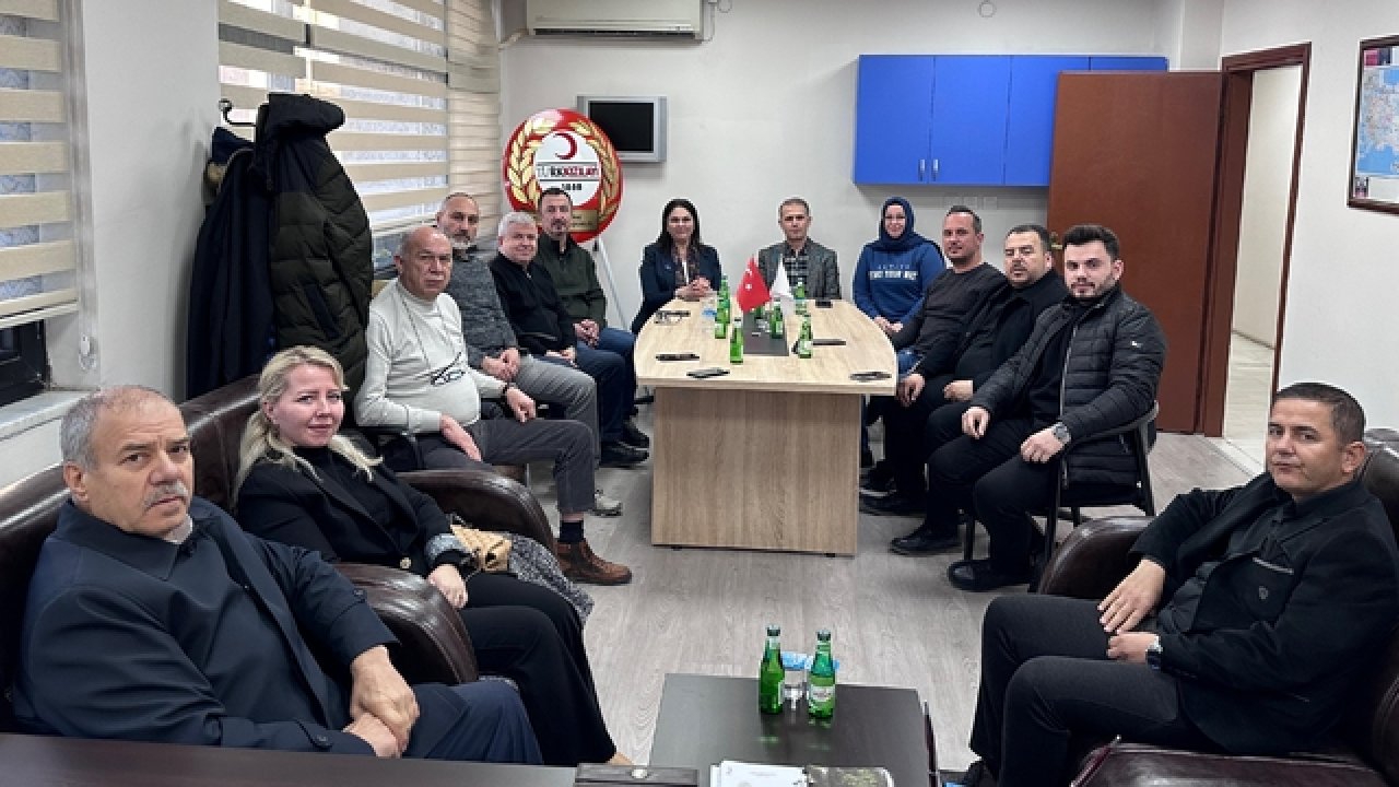 Edirne Belediye Başkan Adayı İba Ziyaretlerine Devam Ediyor