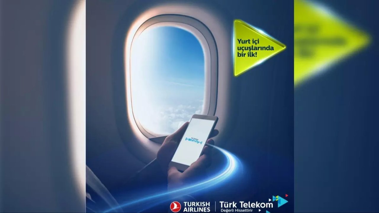 Türk Telekom Ve Türk Hava Yolları'nın İşbirliği Büyüyor