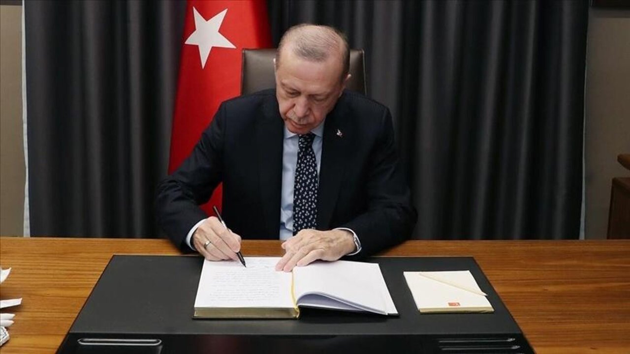 Cumhurbaşkanı Erdoğan İsveç'in Nato'ya Katılım Kararını İmzaladı