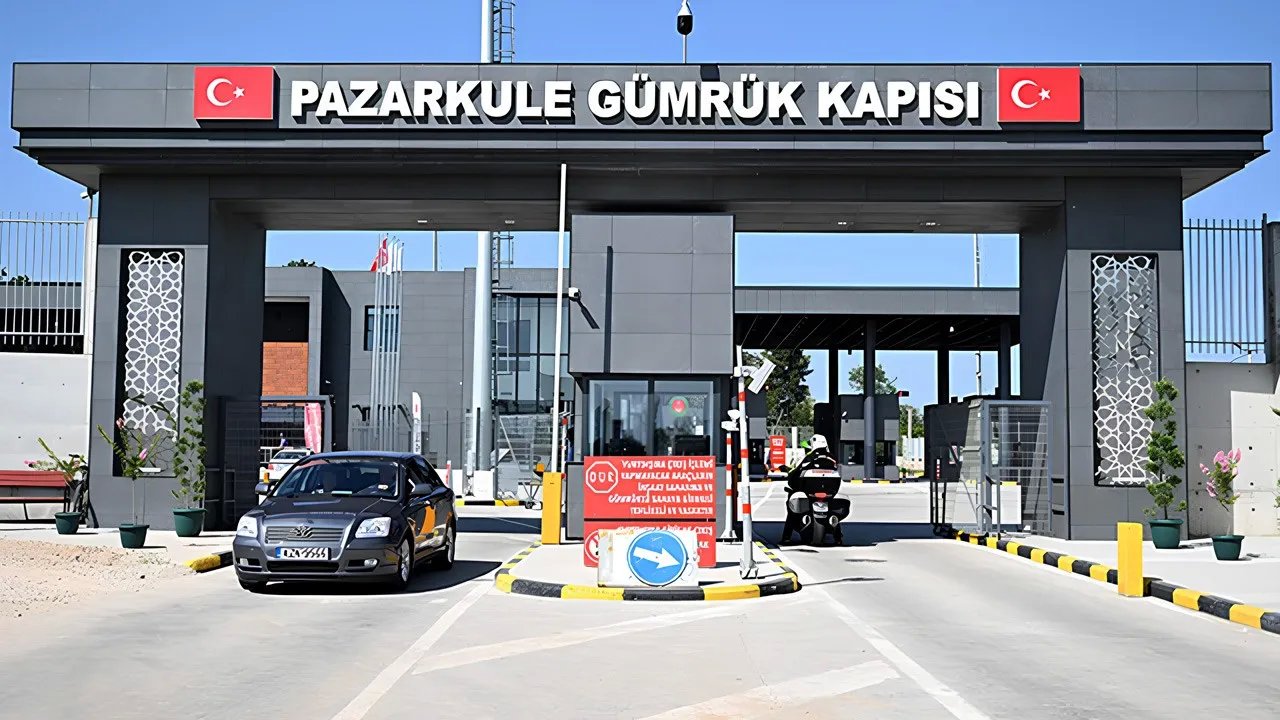 Trakya'daki Gümrük Kapılarından 5,5 Milyona Yakın Araç Geçiş Yaptı