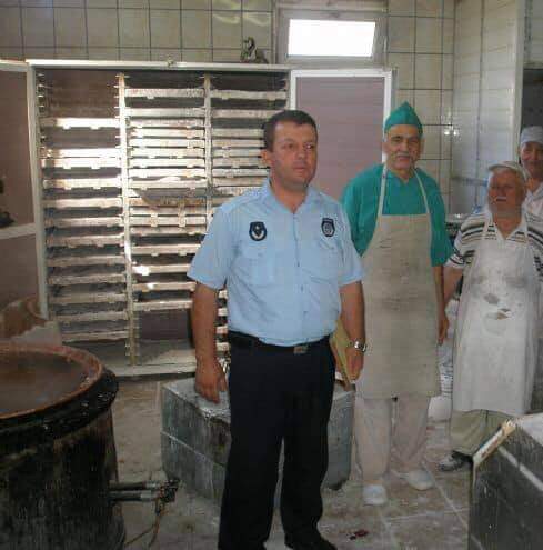 Zabıta memuru ölü bulundu