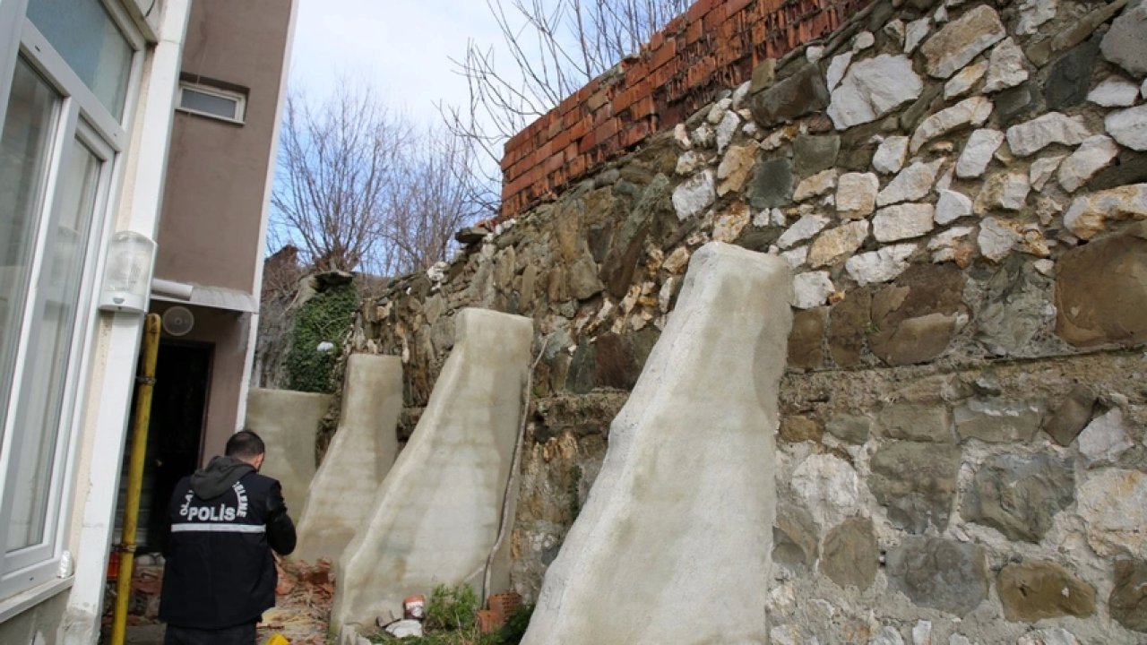 Keşan'da Üzerine Tuğla Örülü Duvar Yıkılan Kadın Öldü