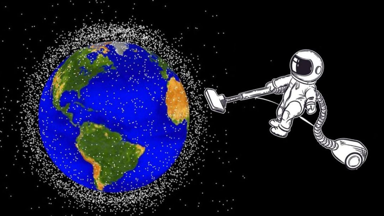 Türk Firması Uzay Çöplerinin Geri Dönüşümü İçin Proje Hazırladı