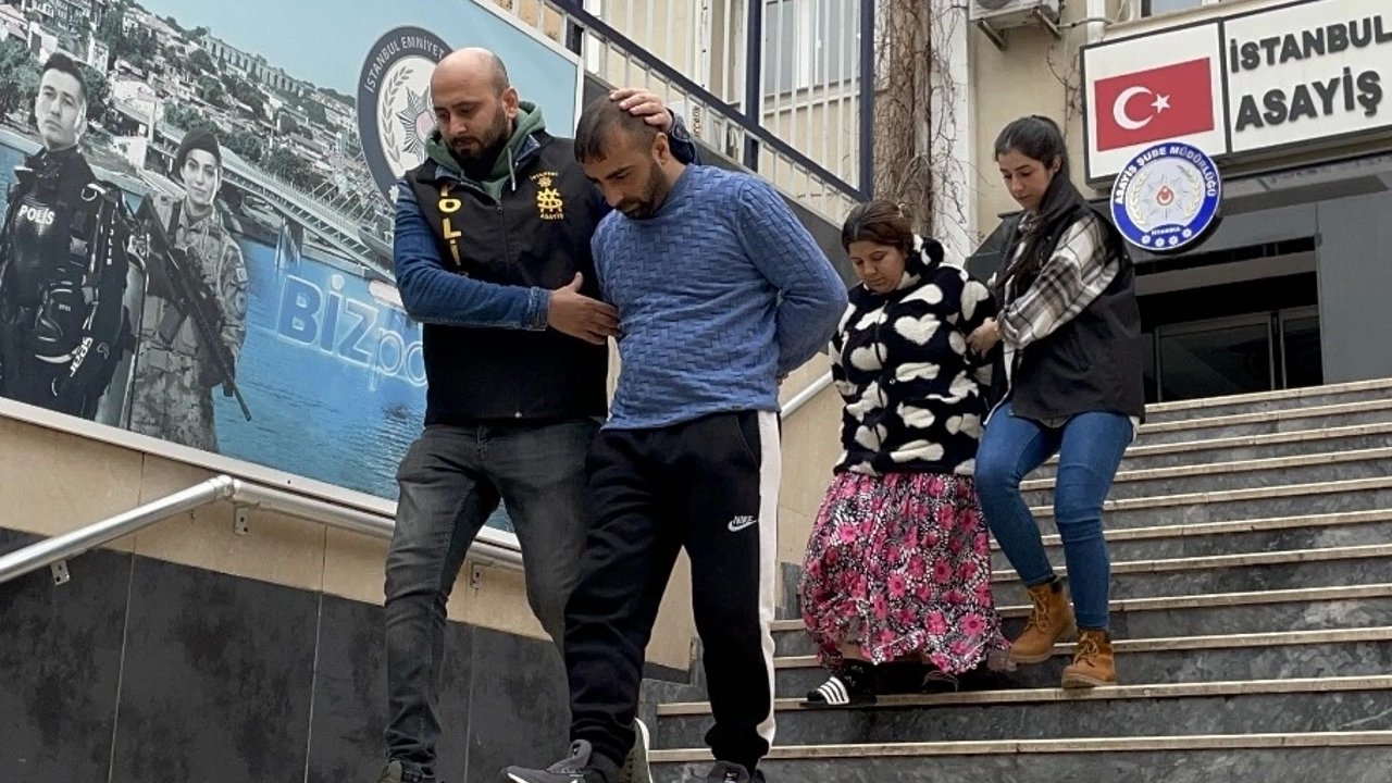 İş Yerinden Hırsızlık Yapan Ve Araç Çalan 2 Şüpheli Yakalandı