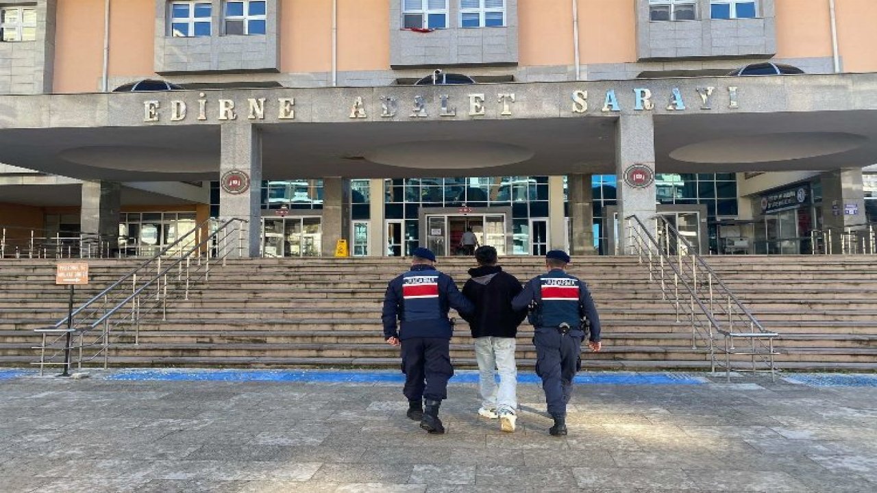 Edirne'de 19 Suçtan Aranması Olan Firari Hükümlü Yakalandı