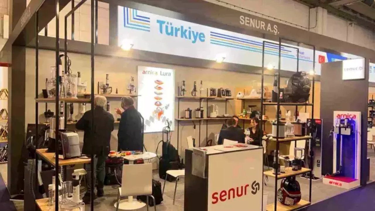 Türk Züccaciye Ürünleri Almanya'da Görücüye Çıktı