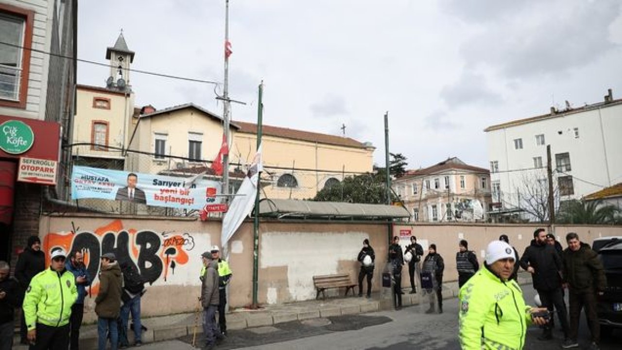 Santa Maria Kilisesi'ndeki Saldırının Şüphelisinin Yakalandığı Evde Tıraş Olduğu Belirlendi