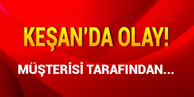 Müşterisi Tarafından Bıçaklandı