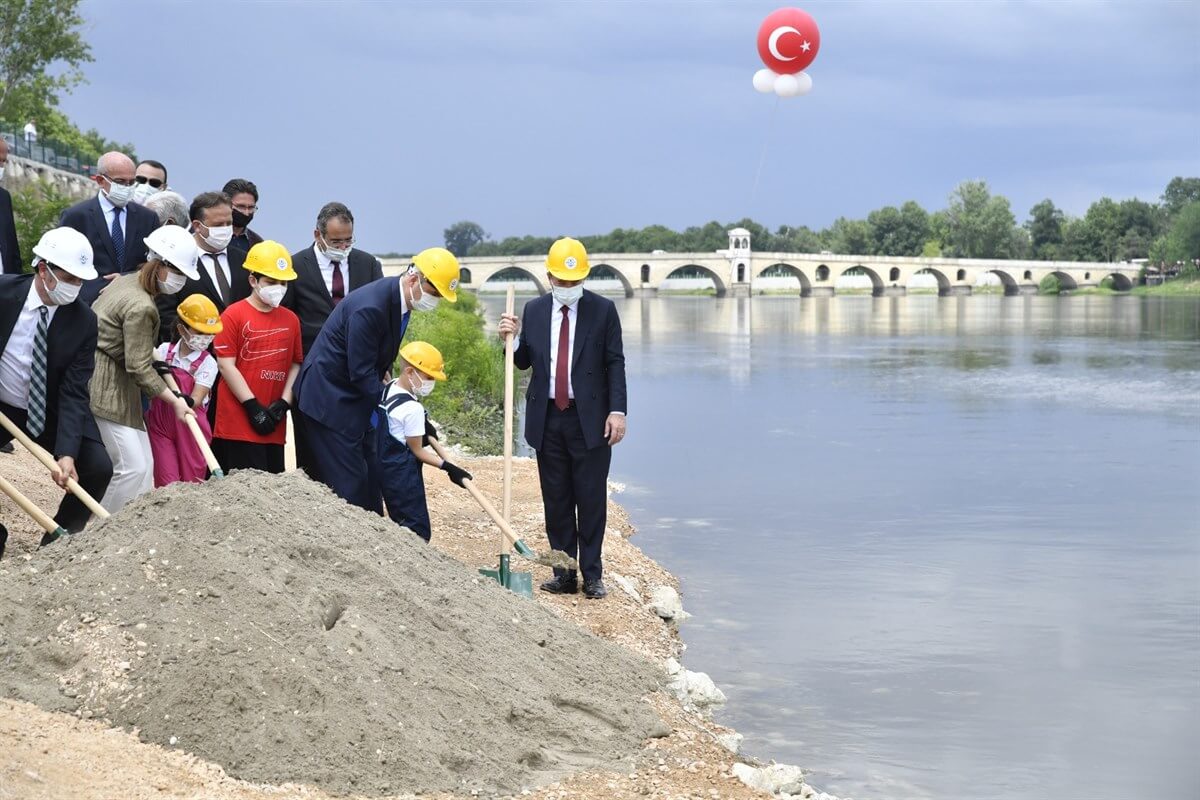 'Üç Nehir Bir Şehir' projesinin temeli atıldı